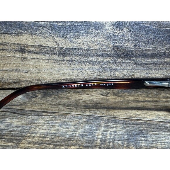 Kenneth Cole Women’s Sunglasses Brown Tortoise Cat Eye 47□18-140 - Picture 7 of 11